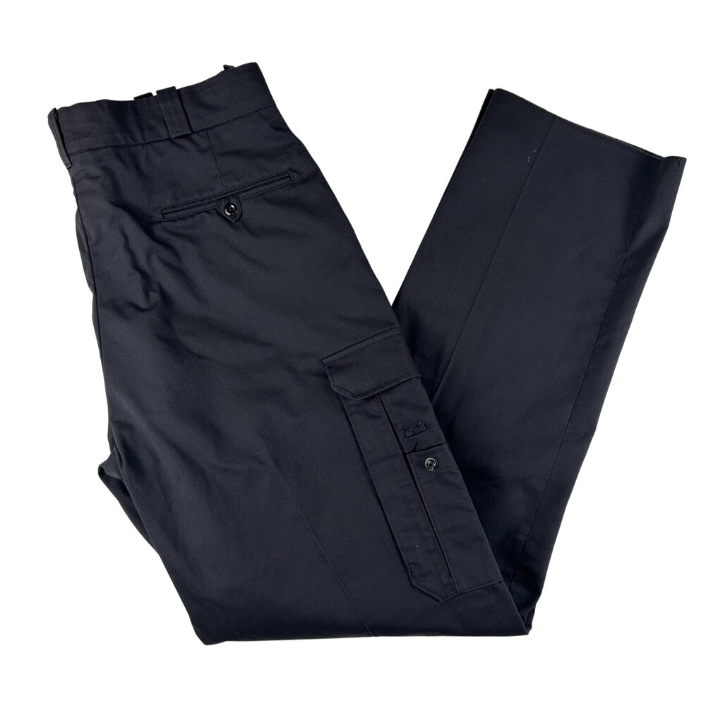 Elbeco Pants Mens 42 R TekTwill Cargo ComfortStretch Water Resistant Unhemmed